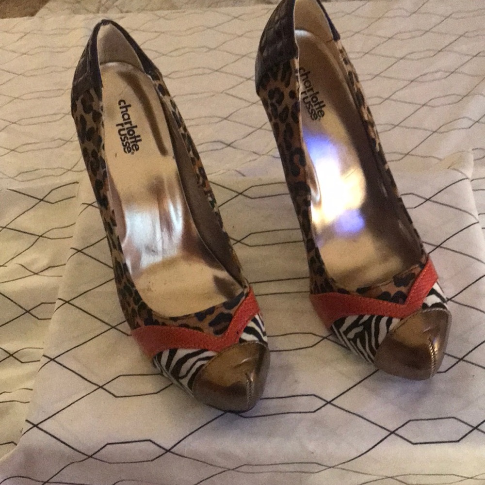 High heels